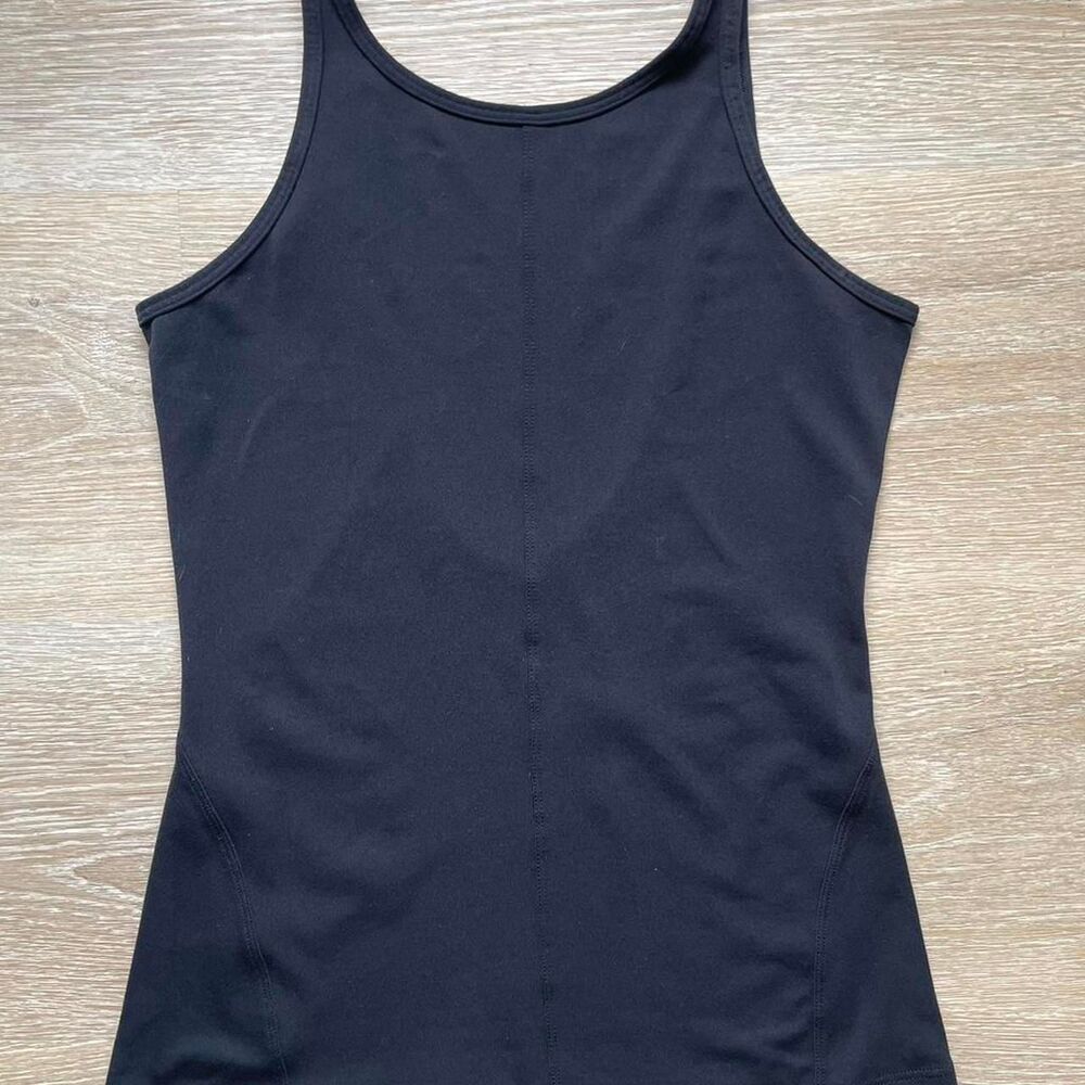 Lululemon Black Tank Top with Open Back